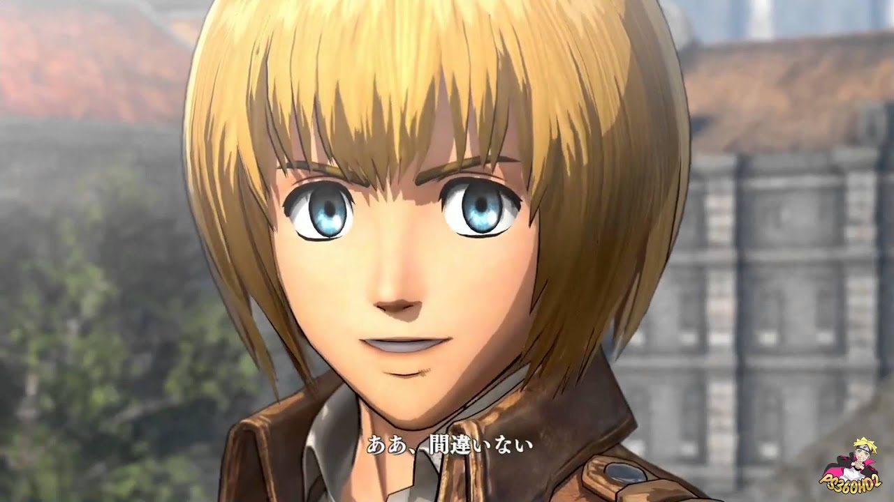 Attack on Titan (PS4) Video Game 30 Minutes of Demo Gameplay (1080p