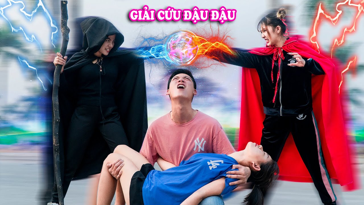 GIẢI CỨU ĐẬU ĐẬU - Natra Chiến Đấu Với Phù Thủy Giả Danh Bà Già Noel - Phim Hai Anh Em Táo Xanh TV