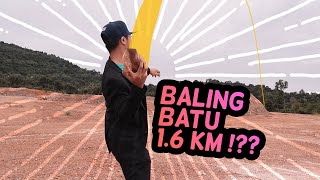 Kenapa 1 batu 1.6 km??