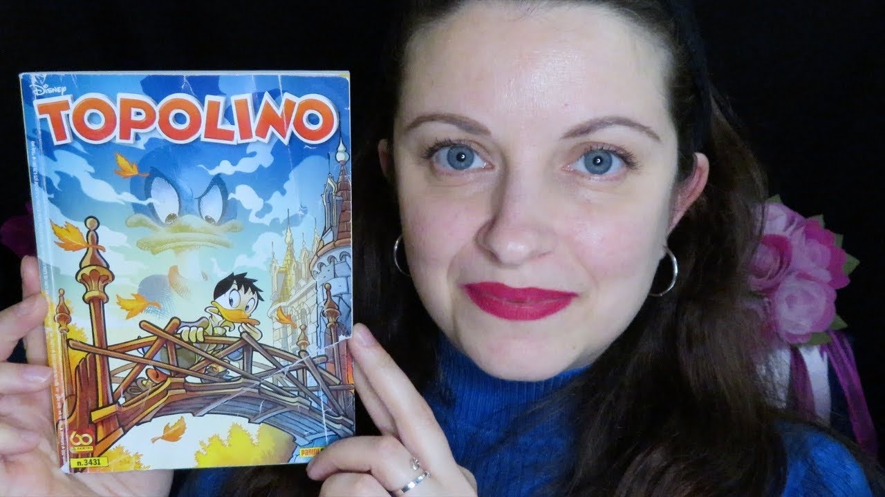 LEGGIAMO UNA STORIA… con PAPERINO ASMR ITA