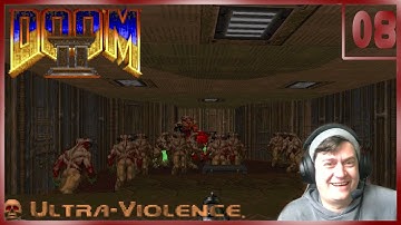 Under PAR Time! | Doom 2: Map08 - Tricks and Traps | (Ultra Violence)