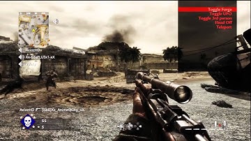 COD5 - WORLD AT WAR - Challenge Lobby. PS3 AND XBOX