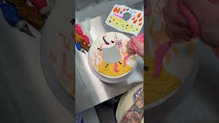 This Cake Reminded Me I Never Grew Out Of Magic Markers, I Just Use Ercream Now Lol