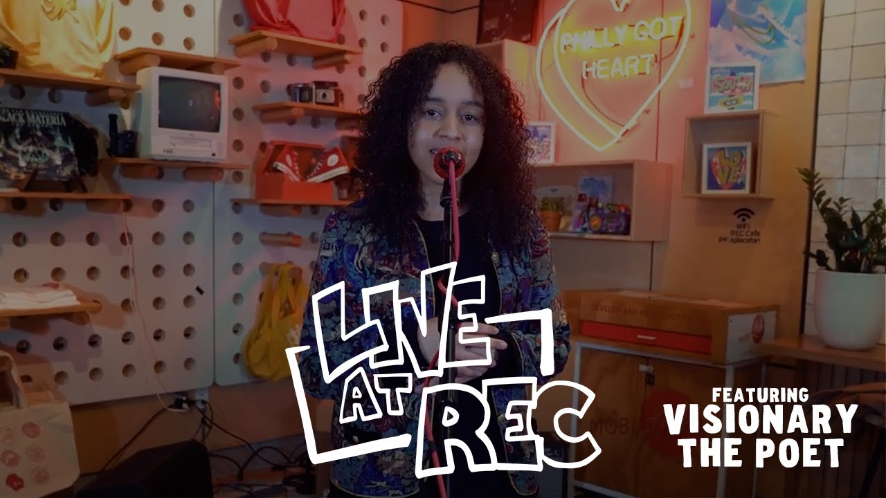 Visionary the Poet | Live at REC Performance
