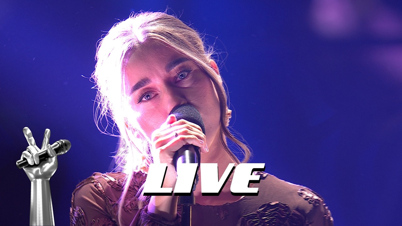 Nora Banne | I Drink Wine (Adele) | LIVE | The Voice Norway 2026