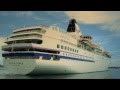 cruise ship casino in rough seas - YouTube