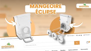 Mangeoire Éclipse 2Gr - Animalis