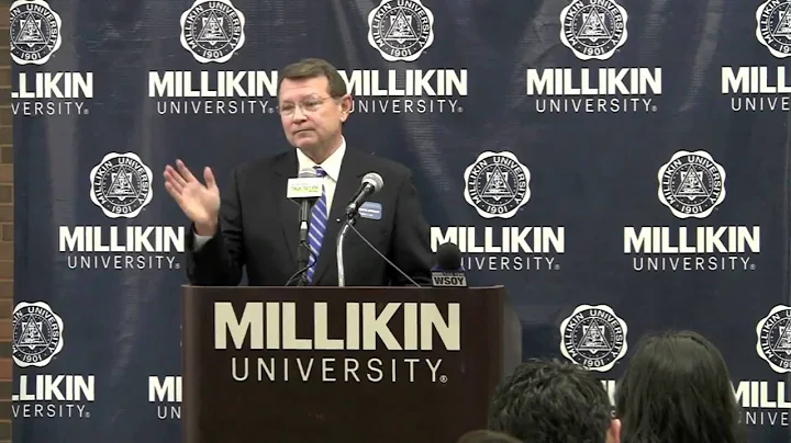 Millikin University introduces its 14th president,...