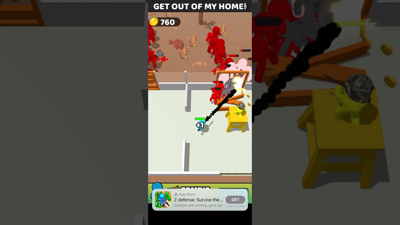 Zombies Are Coming! Build Tower l! Z Defense Playable Ad