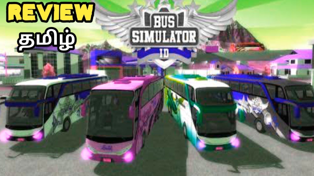Bus Simulator Indonesia Game Review in Tamil | How to play bus simulator indonesia | Gaming Rockers