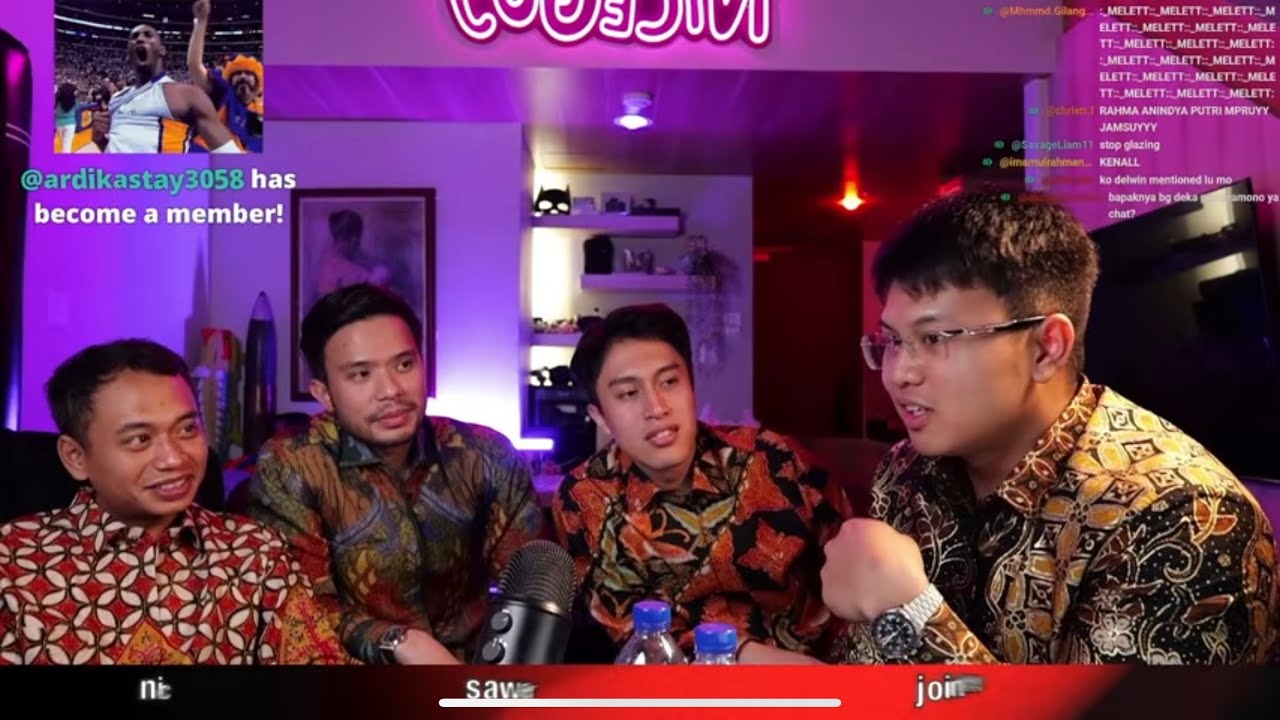 RYU KINTARO X MUHAMMAD JANNAH STREAM! GUE PERINTIS BENERAN WOYY!