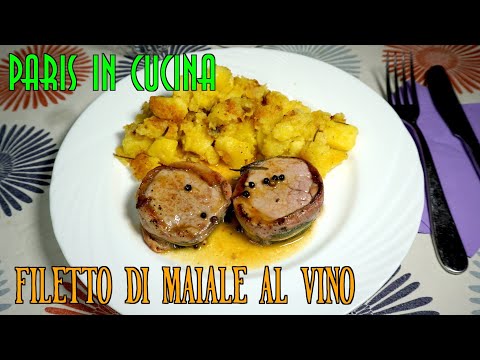 Video: Cucinare Maiale Bollito Festivo Con Vino