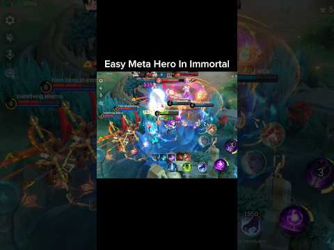 Easy Meta Hero For Immortal Lobby #mobilelegends #dyrrothmvp