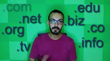 #03  - كلام IT - يعنى ايه دومين Domain name على الانتر نت و ازاى تحصل عليه و الفرق بين .com, .net