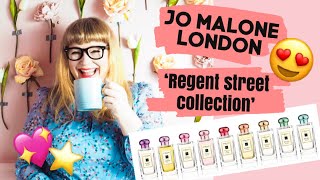 Let's Chat! Jo Malone London 'Regent Street' EXCLUSIVE Perfume Collection!