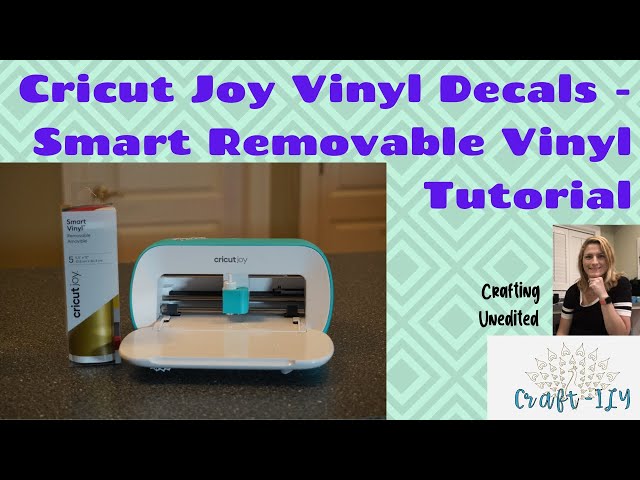 Cricut Joy Removable Smart Vinyl