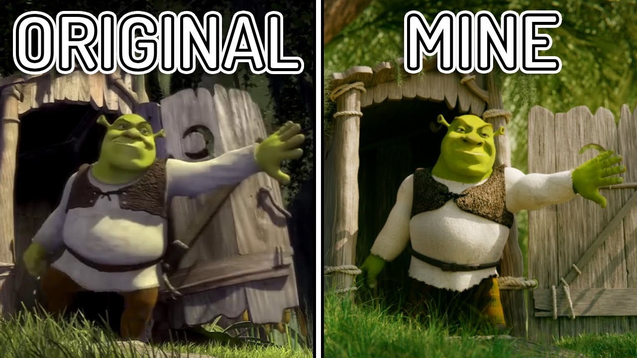 I Recreated Shrek with $0