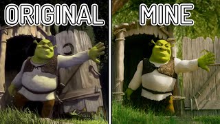 I Recreated Shrek With 0