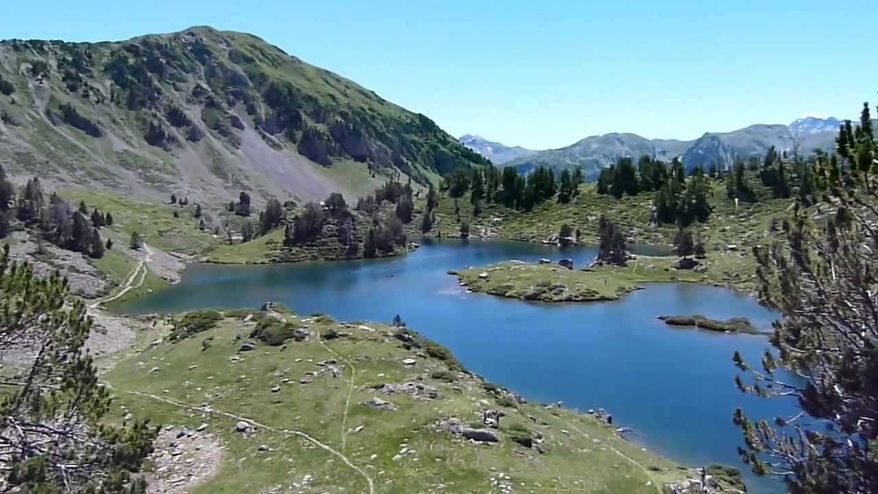 Lacs de Bastan - Lac du Milieu - Espiaube - Hautes Pyrénées