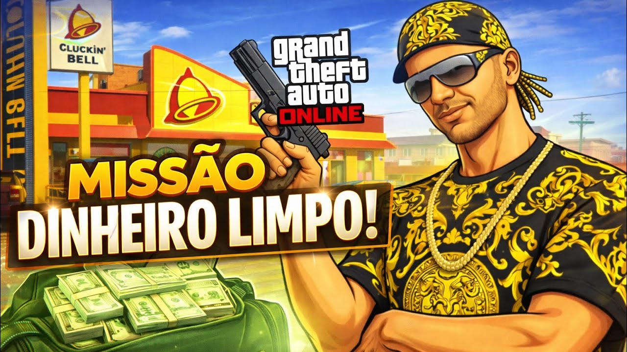MISSÃO DINHEIRO LIMPO (VINCENT) CLUKIN BELL  ATUALIZADA 2026.