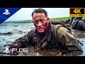 Saving private ryan  looks absolutely terrifying  ultra realistic graphics gameplay 4k 60fpsr