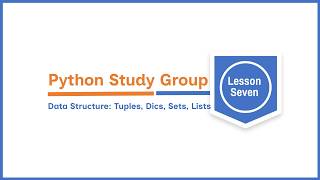 Lesson 7 - Data Structures