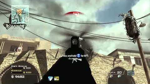 MW3 Survival shotguns only seatown part 1