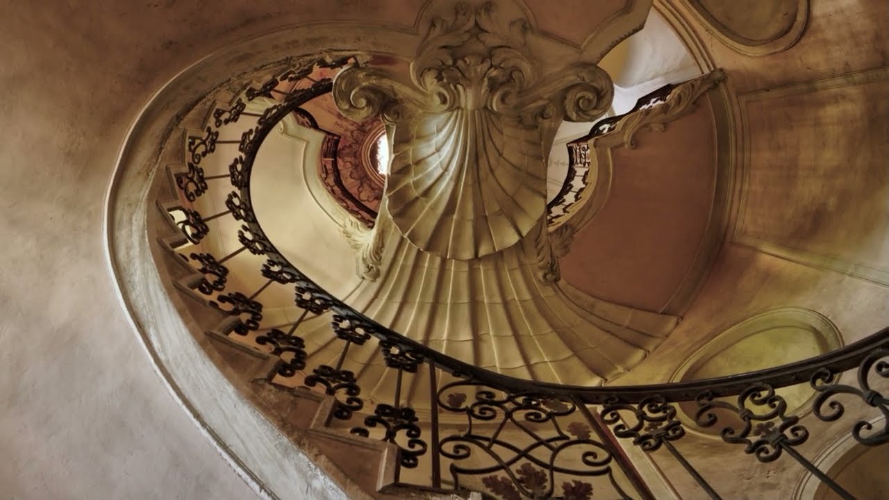 Urbex villa conchiglia