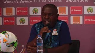 AWCON 2018: Thomas Dennerby and Bruce Mwape with contrasting reactions