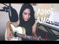 Adiós Amor | Christian Nodal (cover)