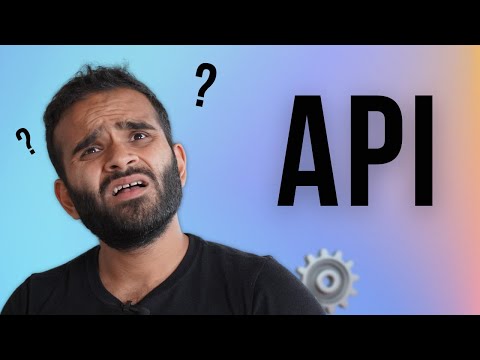 Vidéo: Qu'est-ce que le guide API ?