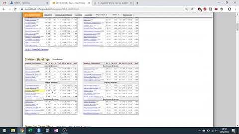 NBA Markov Chain Monte Carlo Simulation - Scraping Data pt. 16