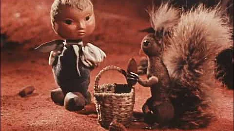 Perníková Chaloupka/The Gingerbread House (Shortfilm) - Bretislav Pojar