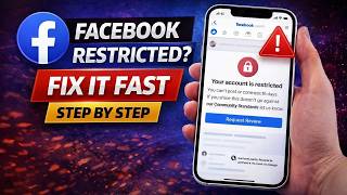 How to Remove Account Restriction on Facebook | Fix Restricted or Suspended Account