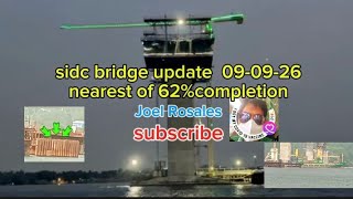 Samal island davao connetor brige(sidc)project update 09-09-26 installation of two foundation