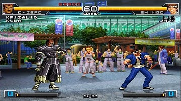 King Of Fighters 2002 UM [PC] - Krizalid & Clone Zero