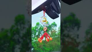 Car Interior Decoration Ideas | Beautiful Deer Moon Car Hanging #carinterior #decoration #carhanging