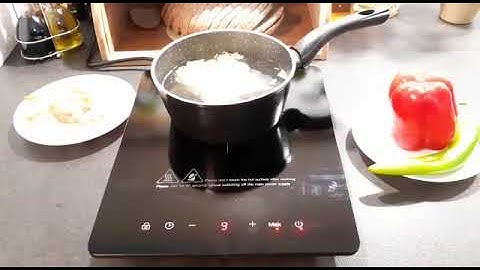 IsEasy induction hob 1 plate 2100W