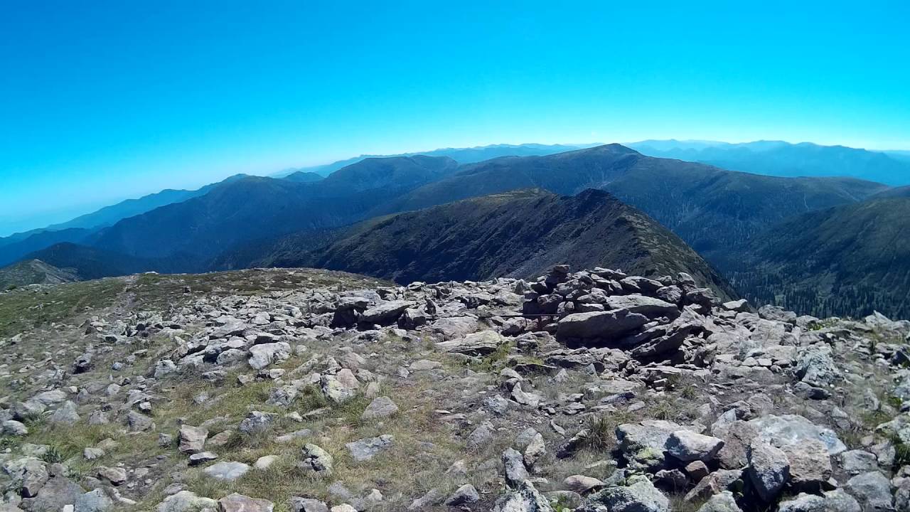 Пик Черского - YouTube