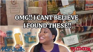 ‍♀ Tjmaxx & Marshalls Designer Perfume Restocked!!! #New #shopping #review #haul #walkthrough