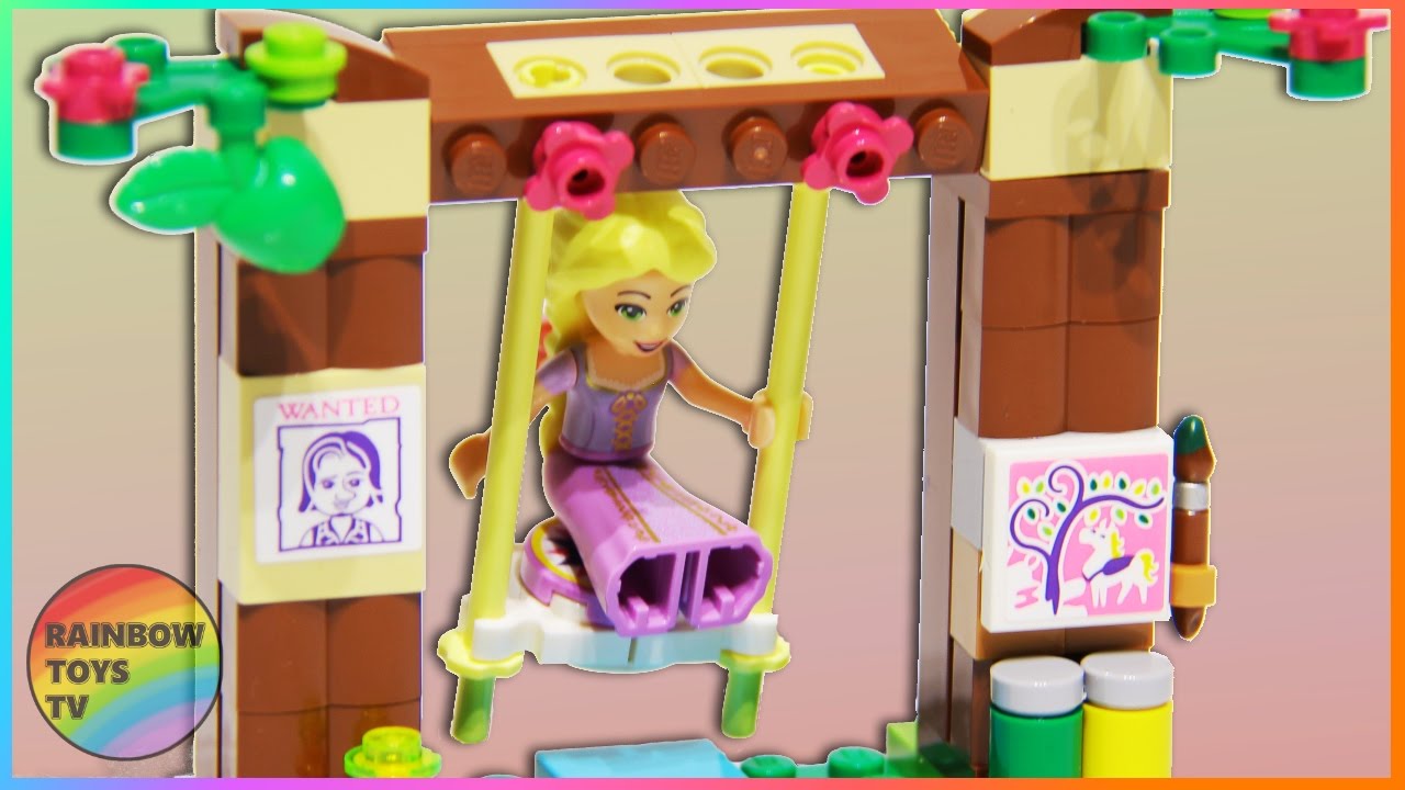 lego disney princess rapunzel's best day ever