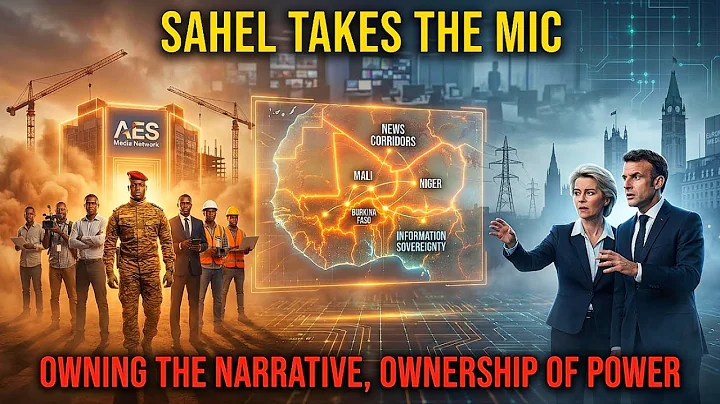 SAHEL TAKES THE MIC: Burkina Faso’s Fight for Information Sovereignty