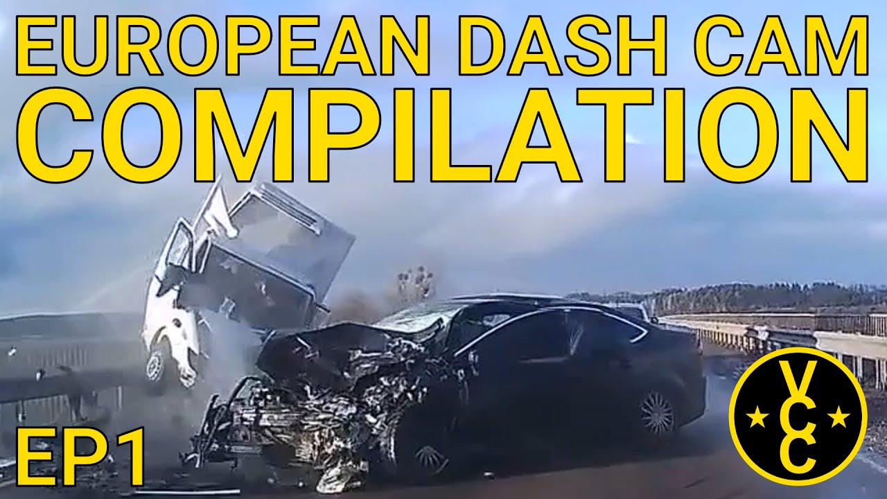 European Dash Cam Compilation Episode 1 2021 YouTube