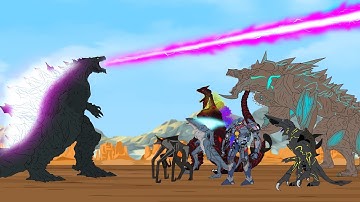 Godzilla Earth vs Monsters Ranked From Weakest To Strongest - Power Levels