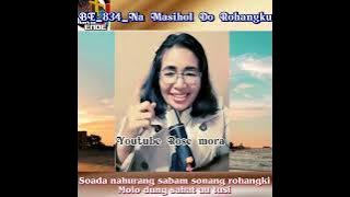 Buku ende 834 Namasihol do rohangku #cover_rose_mora #musikboxgereja #buku_endenta