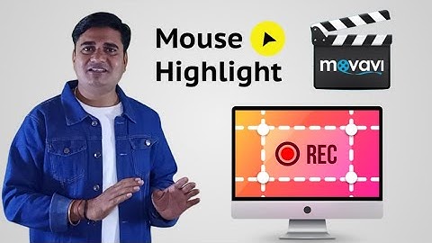 How to add cursor effects in Movavi Video Editor | Highlight mouse pointer