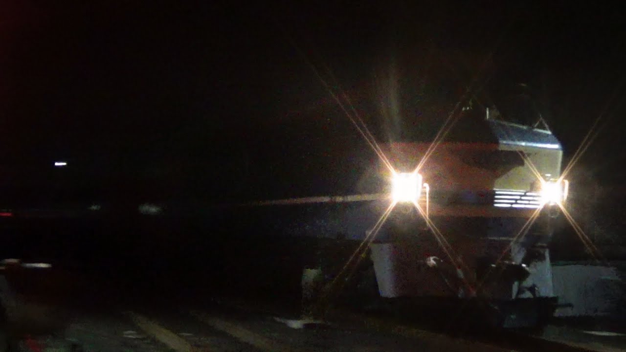 【運用復帰】国鉄色EF66-27号機牽引 貨物列車2066レ & 2067レ　真夜中の東海道を疾走！