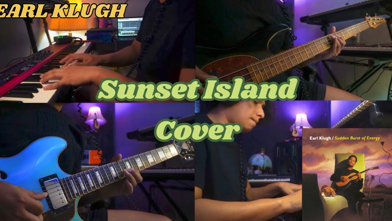 Earl Klugh - Sunset Island COVER (Alberto Ramos)