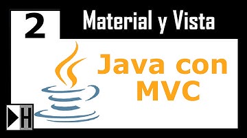 Material y Vista 2 [Java con MVC]
