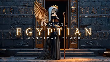 Oracle | Ancient Egyptian Ambient Music | Mystical Temple Meditation